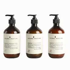Yuxiao Óleo Essencial Shampoo Condicionador Lavagem Corporal Loção Corporal Conjunto Suave
