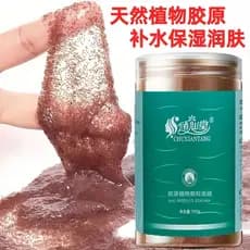 1.000g máscara de algas naturais pequenas partículas colágeno planta hidratante pele rejuvenescedor hidratante salão de