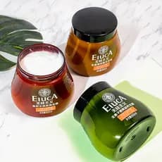 Agree chá semente gengibre Silicone-livre máscara evaporação pomada assada hidratante suavizante Shampoo produto genuíno