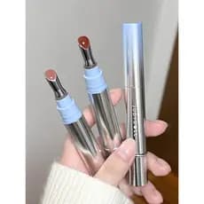 Estoque pronto Judydoll Judydoll Ice Diamond Water Gloss Essence Lip Gloss Lip Gloss Espelho Batom Hidratante Hidratante