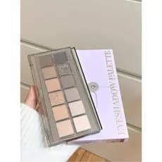 Estoque pronto Joocyee Enzyme Color Paleta de sombras de doze cores Maquiagem diária Terra Multi-Color Multi-Function Al