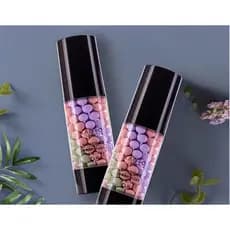 Hanguo creme base de merda de pássaro de três cores, sem maquiagem, Primer de maquiagem feminina, corretivo hidratante d