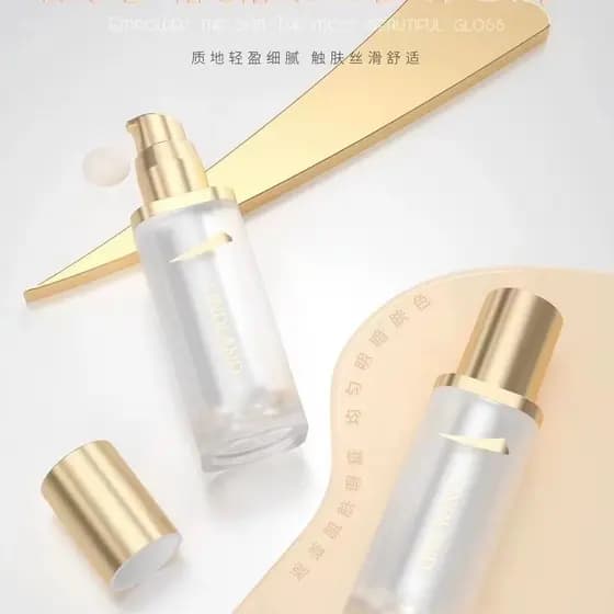 Qiandilan Essence Hidratante BB Creme Bloqueador Isolamento Corretivo Hidratante Maquiagem Nua Iluminando Controle de Ól