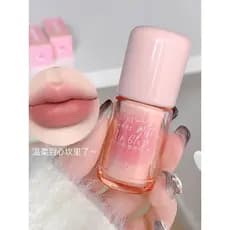 Gogo urso luz gaze em pó névoa lábio esmalte gelo ferro essência espelho batom sem cápsula de maquiagem lama labial bril