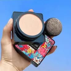 Almofada de cogumelo influenciadora de venda quente BB Cream Corretivo Hidratante Sensação de luz CC Creme à prova de su