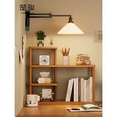 Estante de mesa prateleira de mesa simples pequena prateleira posição trabalho organizador arquivo Rack armazenamento es