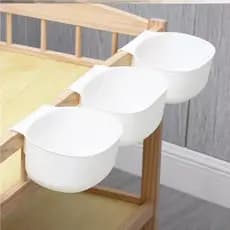 Mesa de fraldas de bebê pequena bacia de água acessórios produtos de enfermagem caixa de armazenamento recém-nascido inf