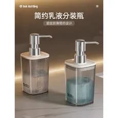 Garrafa desinfetante para as mãos de alto valor, Gel de banho para banheiro doméstico, Shampoo, loção, prensa, Hotel, ga
