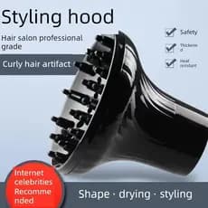 Secador de cabelo cabeça capa de secagem secador de cabelo Curling cuidados com o cabelo estilo secador de cabelo salão