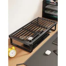 Suporte para Laptop Base de resfriamento Rack de churrasco Rack de suporte para mesa doméstica Suporte para mesa de aume