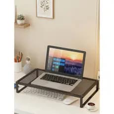 Suporte para Laptop Base de resfriamento Rack de churrasco Rack de suporte para mesa doméstica Suporte para mesa de aume