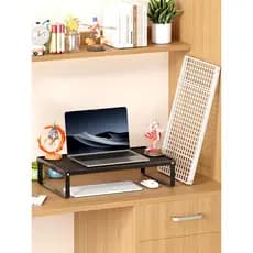 Suporte dobrável para Laptop Base de resfriamento que economiza espaço Rack de suporte para churrasco Rack de suporte pa