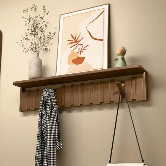 Cabide de parede para chave de Piano, cabide de parede para quarto, não leva espaço, entrada, cabide
