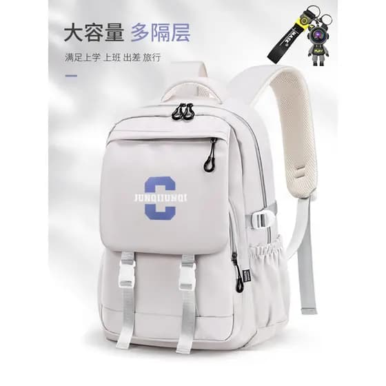 Mochila masculina mochila grande capacidade bolsa de computador feminino estudantes do ensino médio estudantes universit