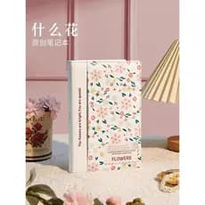 Caderno para meninas de alto valor Arte Original criativa em branco Alunos universitários Exame de admissão de pós-gradu