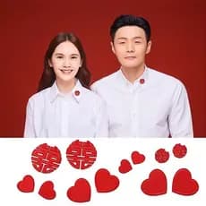 Adesivos de remendo de foto de casamento roupas de casal colar certificado adesivos amor foto decoração bordado tamanho