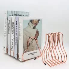 Estante para livros, mesa, armazenamento de livros, cadeira, escritório, arte em ferro de alta qualidade, Metal retrátil