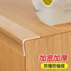 Adesivo anticolisão de Silicone transparente espessado, canto de mesa, borda de mesa, proteção de canto, borda de armári