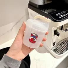 Frasco selado em pó de café, sub-engarrafamento, garrafa de armazenamento de qualidade alimentar, leite em pó, sub-embal