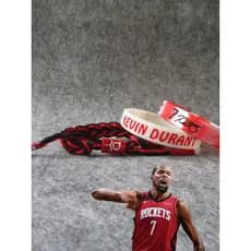 Foguete de basquete No 7 Durant Pulseira + Assinatura Conjunto de Três Peças Pulseira Esportiva Ventilador Estudante Hom