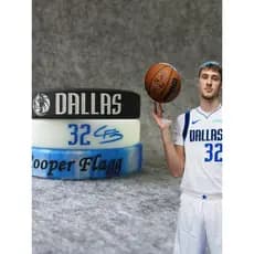 Estrela de basquete bezerro No Pulseira esportiva com assinatura de 32 bandeiras, pulseira de Silicone, joias para fãs,