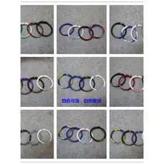 Cesta estrela de basquete Kobe James Irving Durant Wade círculo pulseira esportiva Silicone pulseira luminosa jóias