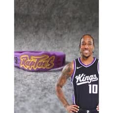 Bola de Basquete Star Kings No . 10 Delozan Alien Sports Pulseira Silicone Fan Joias Fox