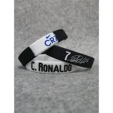 Estrela de futebol imperador Mayu Ventus C Ronaldo pulseira esportiva Silicone pulseira corda pulseira fã