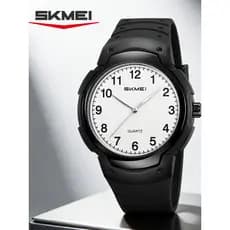 Momento bonito moda na moda relógio de pulso masculino ao ar livre à prova dwaterproof água estudante masculino grande m