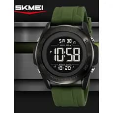 SKMEI Moment Beauty Relógio esportivo masculino estudante multifuncional à prova d'água tendência juvenil relógio eletrô
