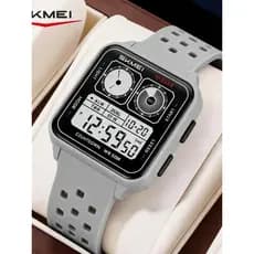 Momento beleza esportes relógio na moda simples multifuncional relógio eletrônico luminoso à prova dwaterproof água cont