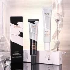 TWG bandagem branca Anti-rugas ficar acordado até tarde enchimento creme para os olhos luz não pegajoso desbotamento lin