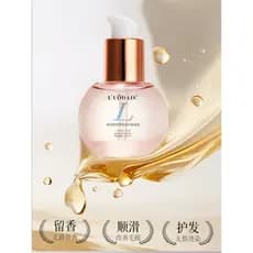 Luodaishi Argan Fragrância Cuidados com os Cabelos Óleo Essencial Feminino Anti-Frizz Reparação Suave Perm Tintura Fragr