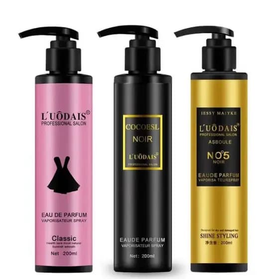 Luodaishi estilo polpa mágica elastina curling estilo hidratante curling wash-Free condicionador de cabelo salão de bele