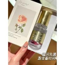 Zroxy brilho fragrância rosa cuidados com o cabelo óleo essencial de longa duração fragrância cuidados sem enxágue óleo