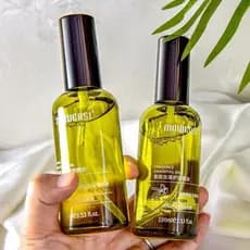 Luodaishi Argan Hair Care Óleo Essencial Sem Enxágue Anti-Frizz Melhoria Reparação Cuidados Cabelos Danificados Mulheres