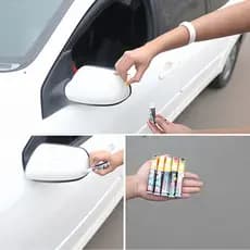 Caneta de retoque para pintura corporal de carro, ferramenta útil para reparo rápido de arranhões profundos, creme espec