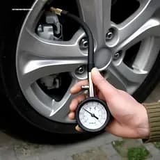 Medidor de pressão de pneu de carro de alta precisão multifuncional com deflação medidor de pressão de pneu mangueira lo
