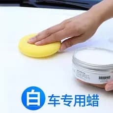 Pintura de carro branca, cuidados especiais, pérola, branco, branco, cera de carro, descontaminação, revestimento protet