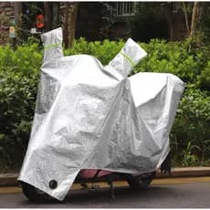 Capa de carro elétrico protetor solar à prova de chuva bateria capa de chuva Universal pano de chuva motocicleta capa de