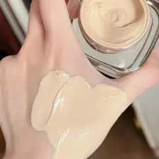 Base Cremosa para Pele Creme Segurando Maquiagem Não Tira Maquiagem Hidratante Corretivo Base Líquida Encaixe Delicado A