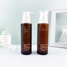 Pele oleosa e sensível à Acne!Life Research Cinco Anéis Controle de Óleo Condicionado Loção de Água Azeitona Calmante Re