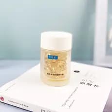 Com óleo nutre a pele!Kefumei 432 Cápsulas de Essência de Óleo Nutritivo Leve Bloqueio Fresco Nutritivo Firmador Calmant