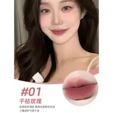 Batom antiaderente copo batom fosco veludo lábio esmalte clareamento batom ar fosco creme labial 2.8g batom auto