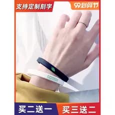 Pulseira de folha pequena INS Super quente europeu americano moda na moda pulseira das mulheres dos homens estilo fresco