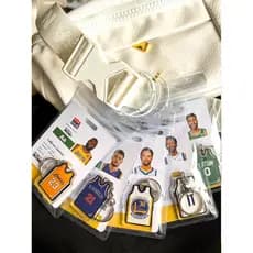 Kobe Irving camisa estrela cartão mochila pingente chaveiro equipe fã periférico criativo presente ornamentos