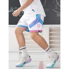 Wade's Way Shorts Calças de Basquete Homens Calças de Quarto de Treinamento Americano Calças de Corrida de Fitness de Ve