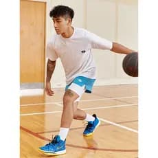 Grama marca Carolina do norte azul americano Shorts de basquete falso de duas peças masculino alvo Fitness calças esport