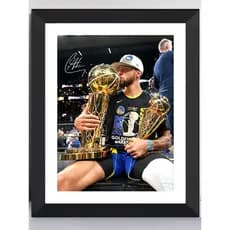 Curry moldura de foto pintura decorativa lembrança presente de aniversário basquete estrela cartaz foto moldura de pared