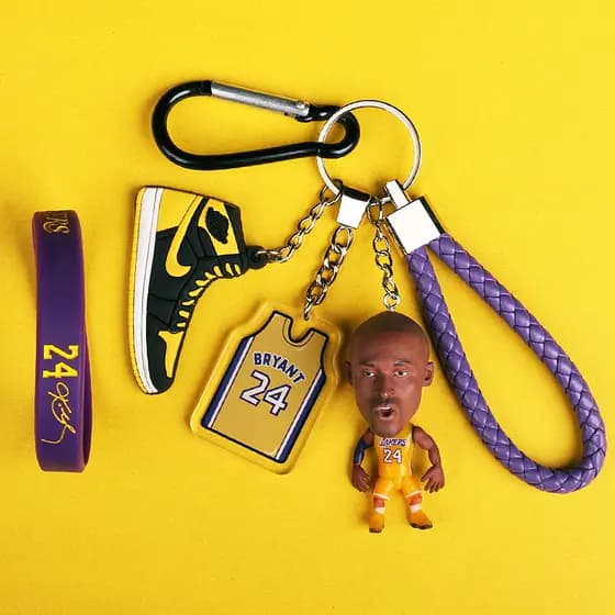 Chaveiro de basquete pingente James boneca Curry boneca Kobe figura presente de aniversário periféricos para meninos mul